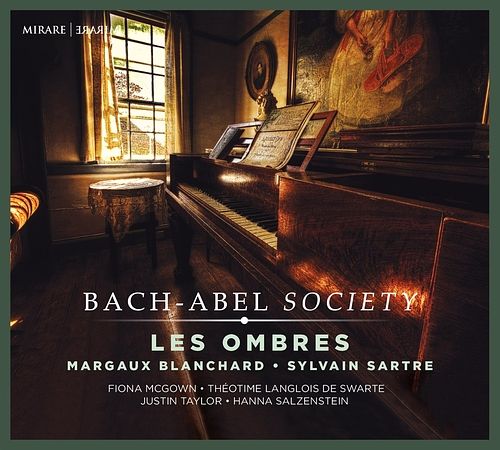 Foto van Bach-abel society - cd (3760127225850)