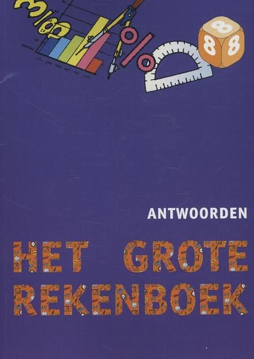 Foto van Het grote rekenboek - paperback (9789077990490)