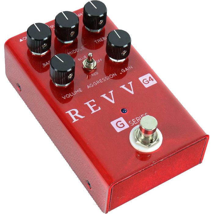 Foto van Revv g4 pedal distortion effectpedaal