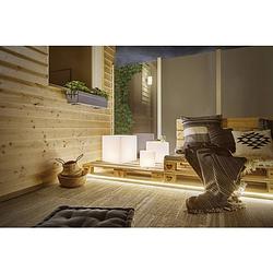 Foto van Paulmann cube 94180 verlichtingssysteem plug&shine decoratieve led-lamp led 6.5 w warmwit wit