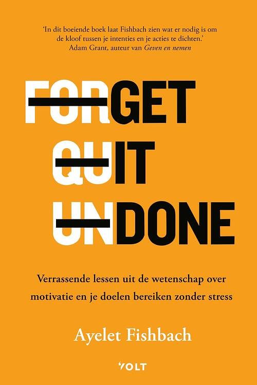 Foto van Get it done - ayelet fishbach - ebook (9789021422152)