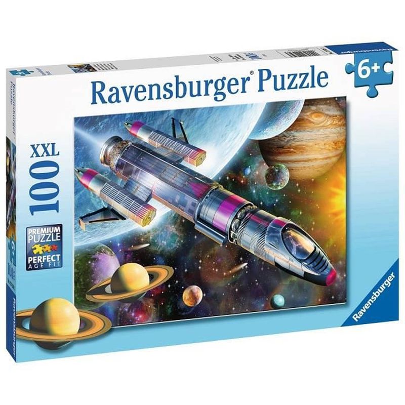 Foto van Puzzel 100 p xxl - missie in de ruimte