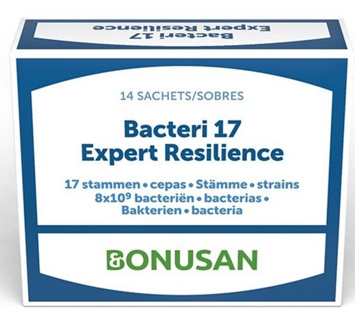 Foto van Bonusan bacteri 17 expert resilience sachets