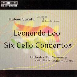 Foto van Six concertos - cd (7318590010570)