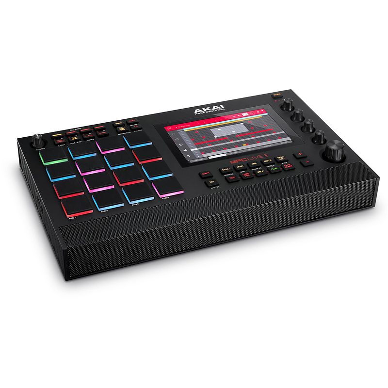 Foto van Akai professional mpc live ii muziekproductie console (standalone)