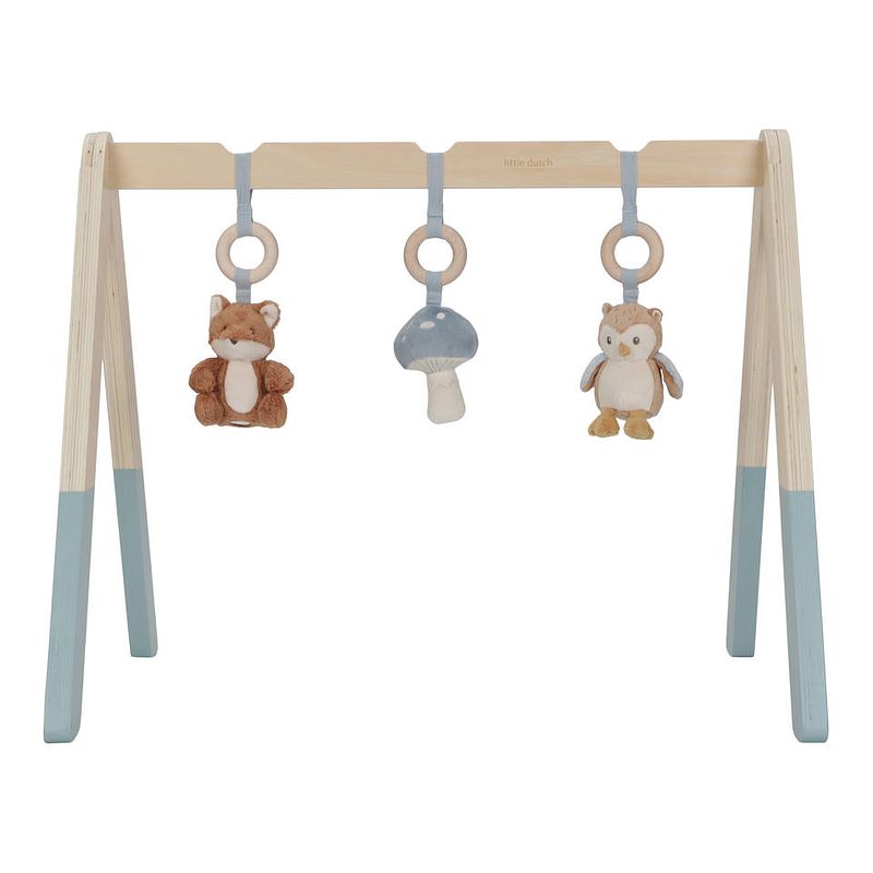 Foto van Little dutch forest friends babygym