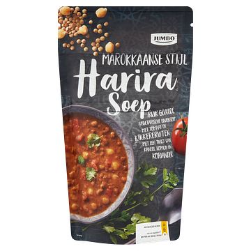 Foto van Jumbo harira soep marokkaanse stijl 570ml