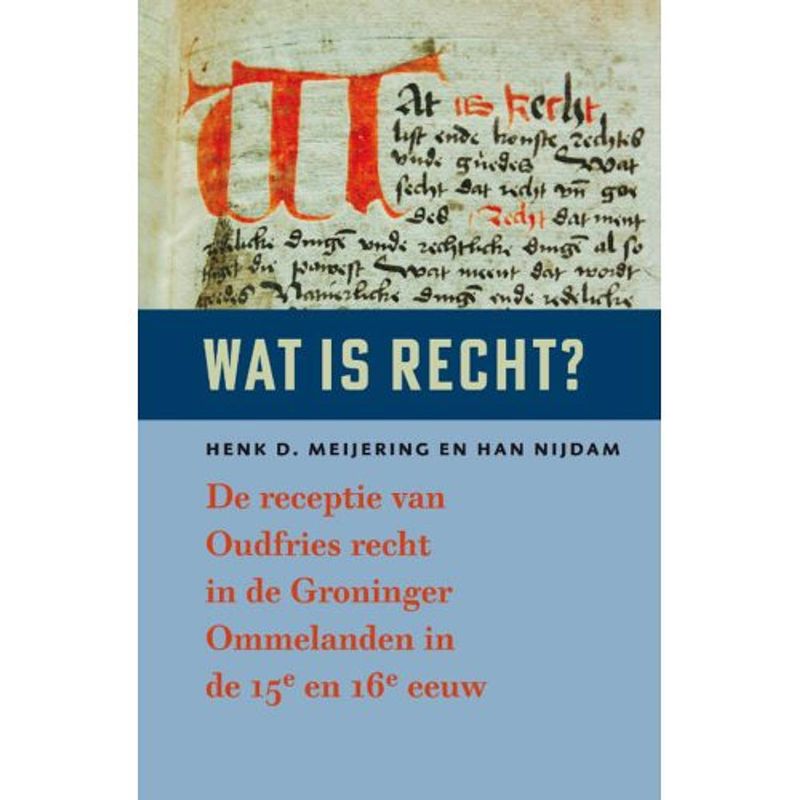 Foto van Wat is recht?