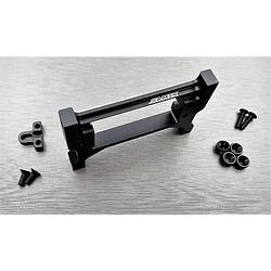 Foto van Samix sam-trx4-6038 tuning-onderdeel samix trx-4 alum. black front cross adjustable servo brace samtrx4-6038