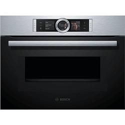 Foto van Bosch cmg636bs1 combi oven