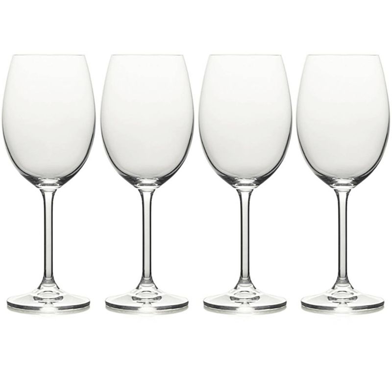 Foto van Witte wijnglazenset, 4 stuks, 468 ml - mikasa julie