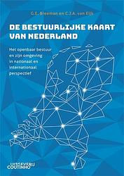 Foto van De bestuurlijke kaart van nederland - carola van eijk, gerard breeman - paperback (9789046908501)