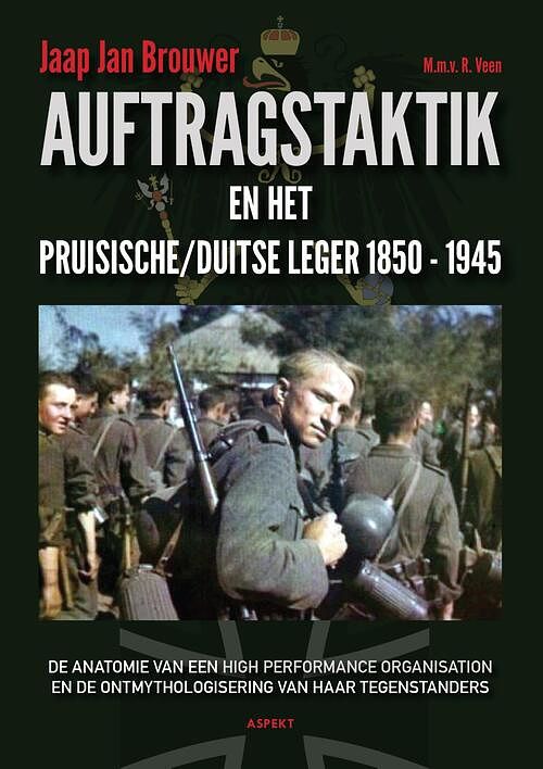 Foto van Auftragstaktik en het pruisische/duitse leger 1850-1945 - jaap jan brouwer - ebook (9789464243635)