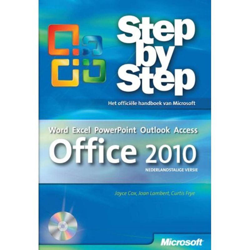 Foto van Microsoft office 2010 - step by step