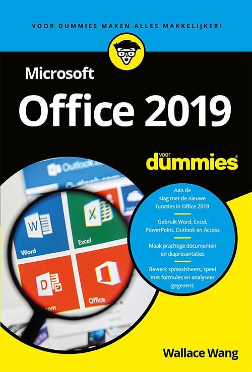 Foto van Microsoft office 2019 voor dummies - wallace wang - ebook (9789045356372)