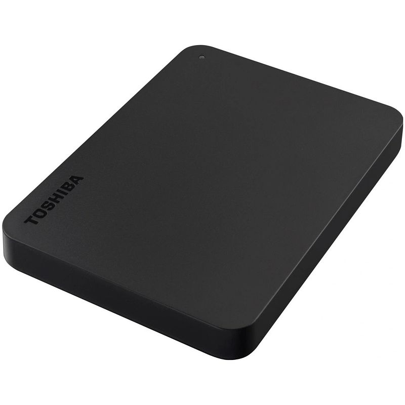 Foto van Toshiba canvio basics exclusive 4tb externe harde schijf zwart