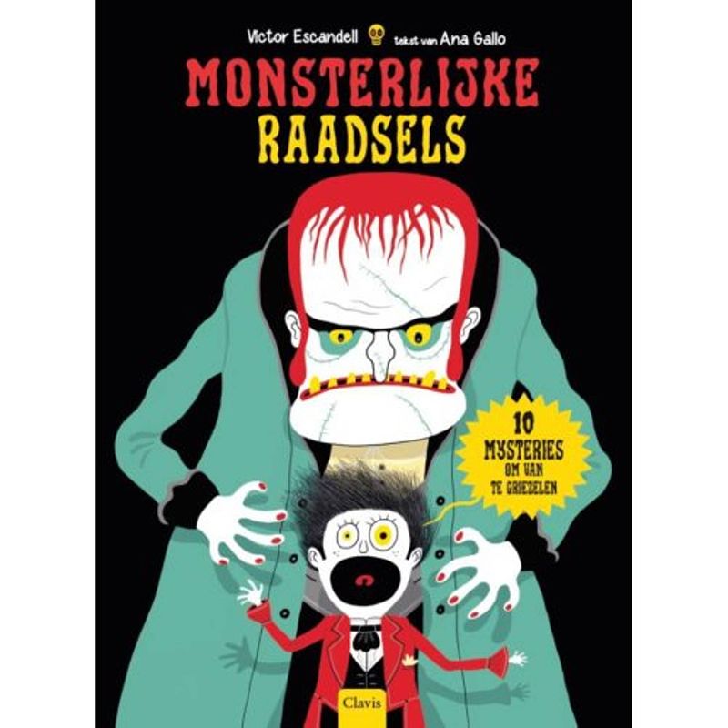 Foto van Monsterlijke raadsels