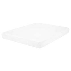 Foto van Beliani pearl - schuimmatras-wit-polyester