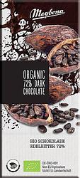Foto van Meybona organic 72% dark chocolate