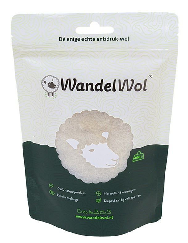 Foto van Wandelwol antidruk-wol