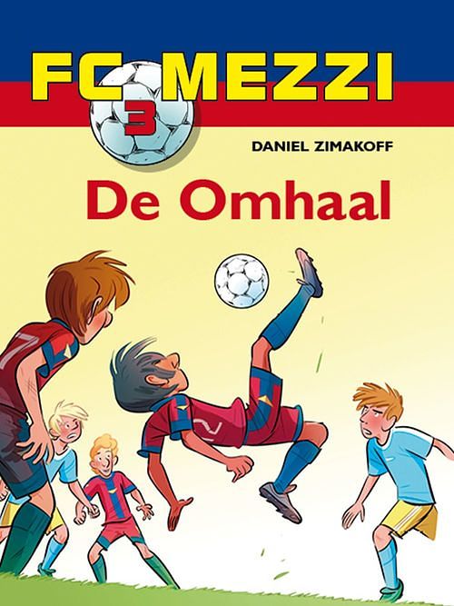 Foto van Fc mezzi 3 - de omhaal - daniel zimakoff - ebook