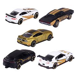 Foto van Majorette - majorette limited edition 9 speelauto'ss giftpack 5st.