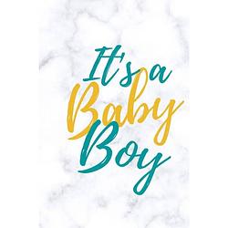 Foto van Babyshower gastenboek it's a baby boy