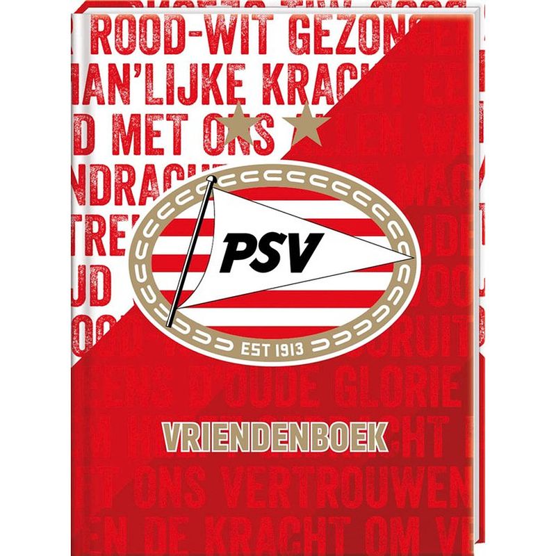 Foto van Psv vriendenboek vriendenboekje