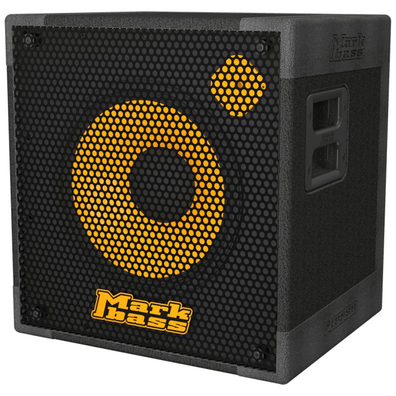 Foto van Markbass mb58r 151 pure (8 ohm) 1 x 15 inch basgitaar speakerkast 400 watt