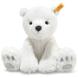 Foto van Steiff knuffel soft cuddly friends ijsbeer lasse, wit