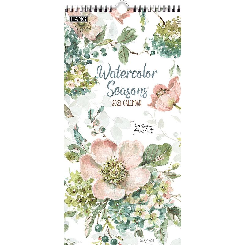 Foto van Watercolor seasons kalender 2023 small