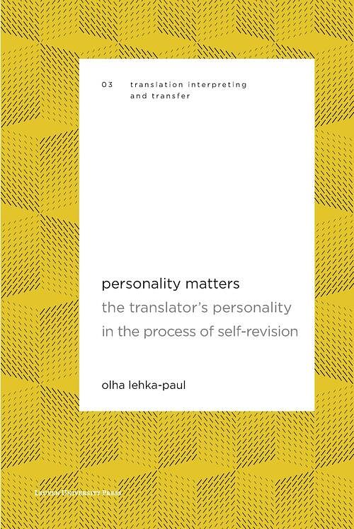 Foto van Personality matters - olha lehka-paul - ebook (9789461663436)