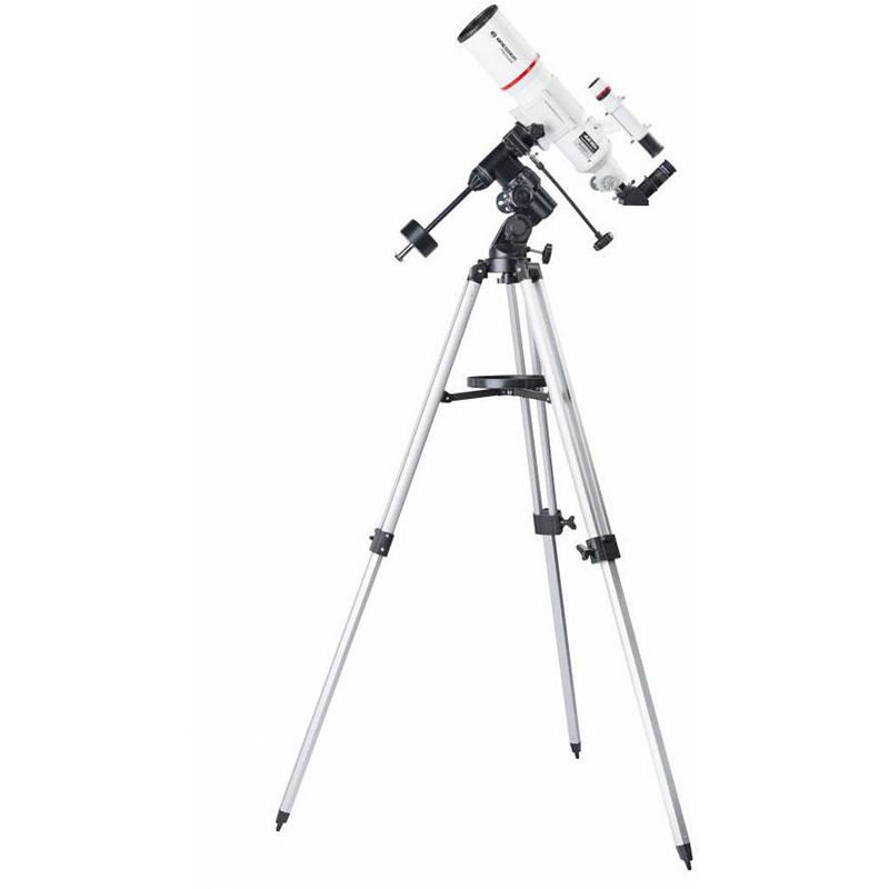 Foto van Bresser optik refraktor 90/500 eq3 refractor-telescoop equatoriaal achromatisch vergroting 180 x (max)