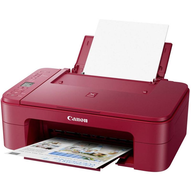 Foto van Canon pixma ts3352 multifunctionele inkjetprinter (kleur) a4 printen, scannen, kopiëren wifi