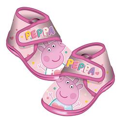 Foto van Nickelodeon pantoffels peppa pig junior polyester roze maat 25