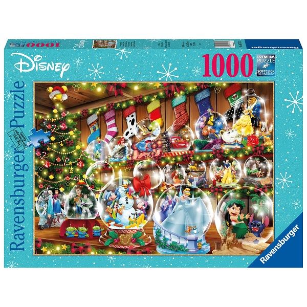 Foto van Ravensburger puzzel disney sneeuwbalparadijs 1000 stukjes