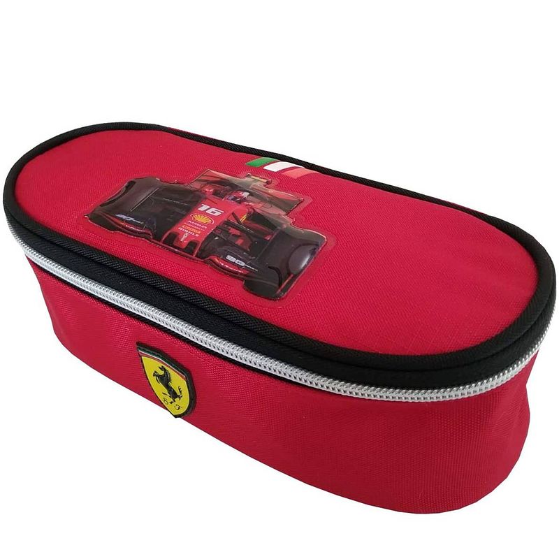 Foto van Ferrari etui f1 - 22 x 9.5 x 7 cm - rood