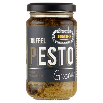 Foto van Jumbo truffel pesto groen 190g