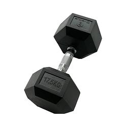 Foto van Sveltus dumbbell hexagonal 17,5 kg