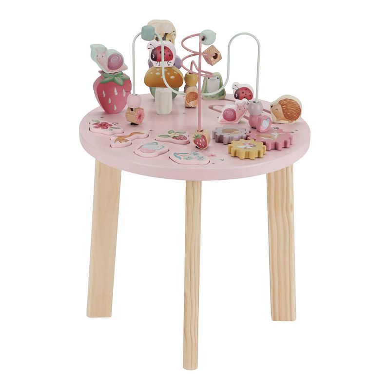 Foto van Little dutch fairy garden houten activiteitentafel