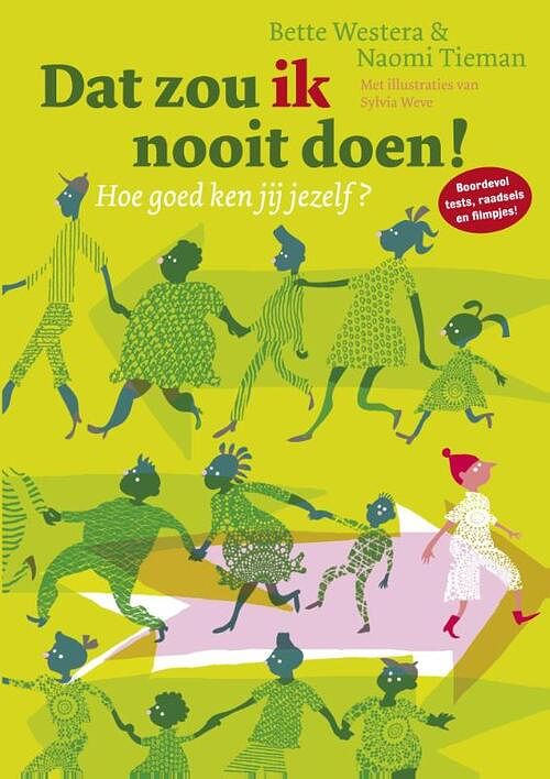 Foto van Dat zou ik nooit doen! - bette westera, naomi tieman - ebook (9789026133572)