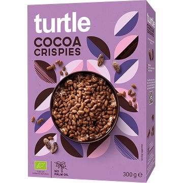 Foto van Turtle cocoa crispies 300g bij jumbo