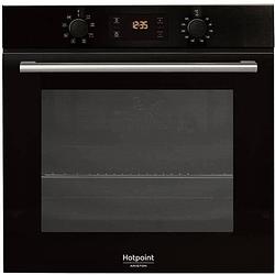Foto van Hotpoint fa2 544 jc bl ha - ingebouwde elektrische multifunctionele oven-71l-catalyze-a-black