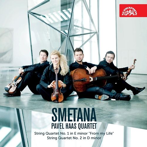 Foto van Smetana: string quartets no. 1 in e minor & no. 2 in d minor - cd (0099925417222)