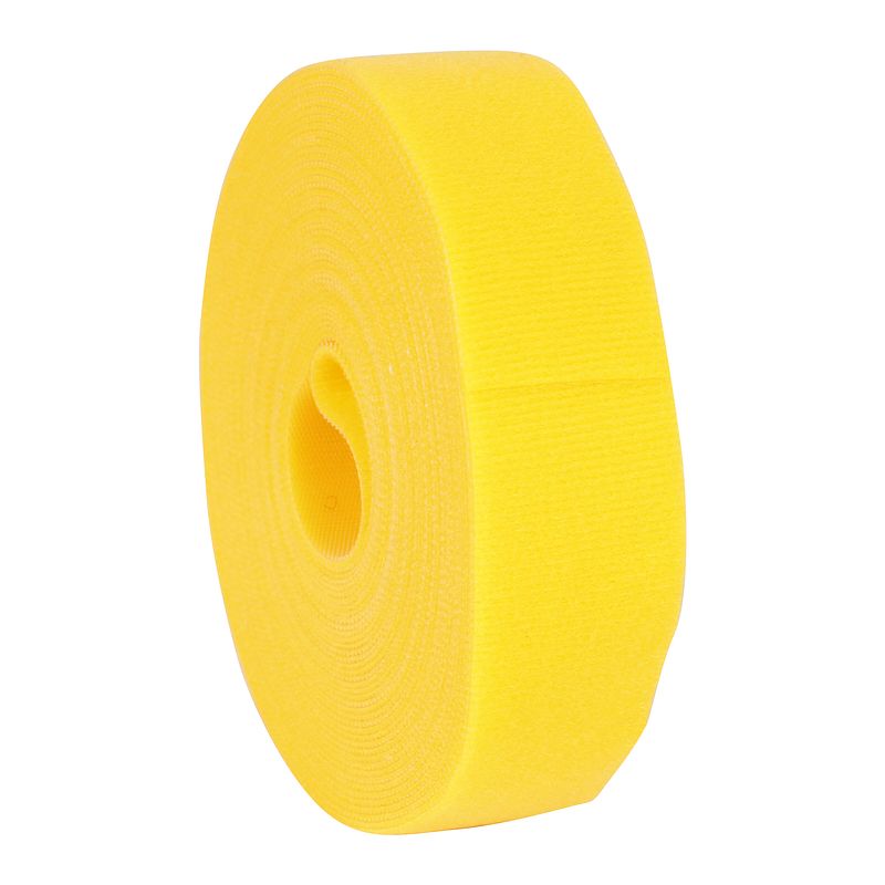 Foto van Innox hnl-33-10m-or oranje klittenband 33mm breed, 10m lengte