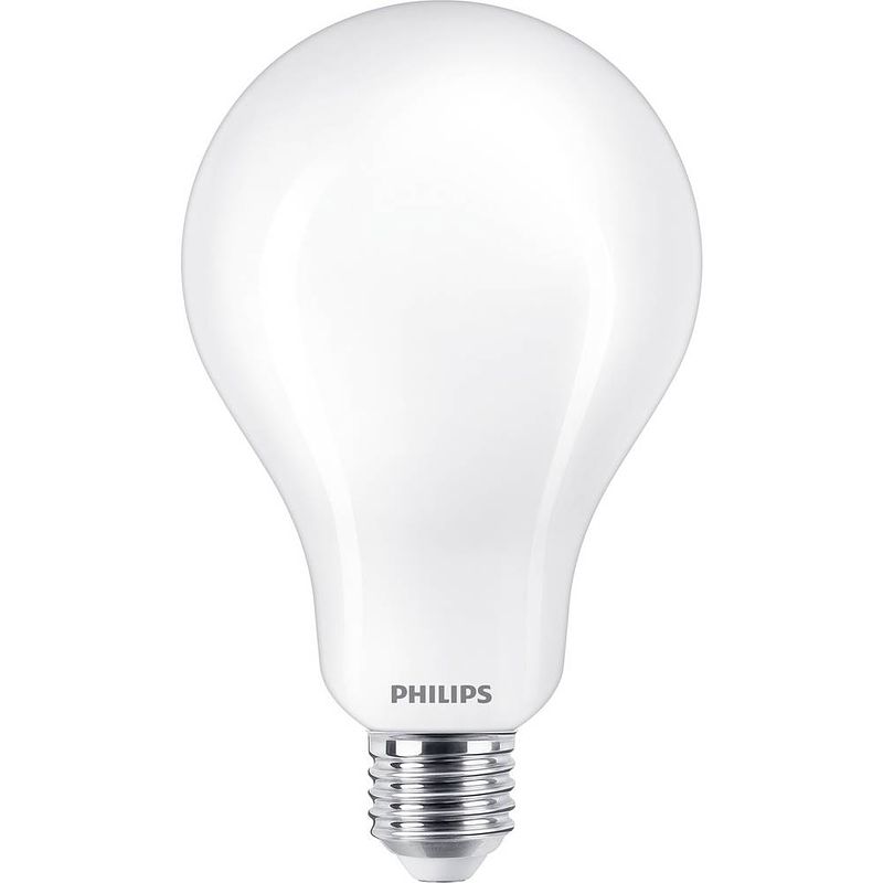 Foto van Philips lighting 76463000 led-lamp energielabel d (a - g) e27 peer 23 w = 200 w warmwit (ø x l) 9.5 cm x 16.5 cm 1 stuk(s)