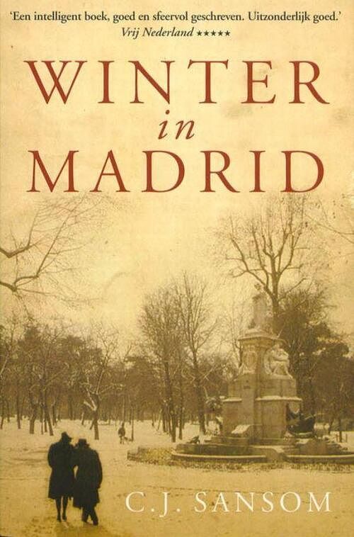 Foto van Winter in madrid - c.j. sansom - ebook (9789026127687)