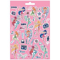 Foto van Marvel stickers winx club meisjes 21,5 x 14,5 cm papier