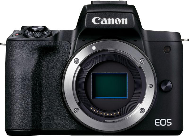 Foto van Canon eos m50 mark ii body zwart