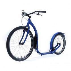 Foto van Kickbike cruiser max blauw